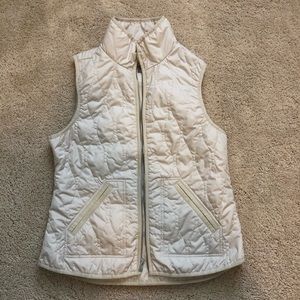 Old Navy Cream Vest